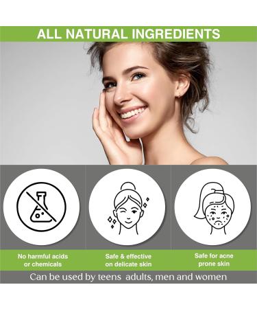 Buy Amazing Scrub Natural Microdermabrasion Face Scrub - Gentle Exfoliation for Radiant Skin | International Shipping Available - Buy Online on GoSupps.com