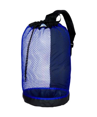 Stahlsac BVI Mesh Backpack Black/Blue