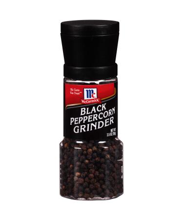 McCormick Black Peppercorn Grinder, 2.5 oz - Buy Online on GoSupps.com