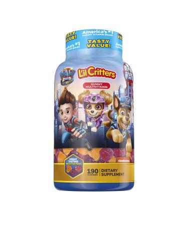 Lil Critters Paw Patrol Complete Multivitamin Gummies 190ct