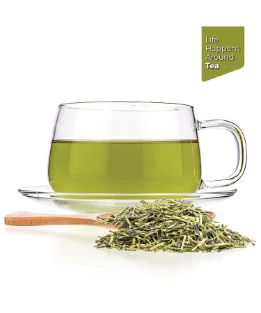 Tealyra Premium Kukicha Twig Kabuse Green Tea - 100g - Organically Grown - Mild Nutty Flavor - High Antioxidants - Low Caffeine - Loose Leaf Japanese Tea - Buy Online on GoSupps.com