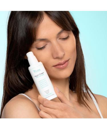Colibri Skincare Night Cream 80ml | Retinol & Hyaluron Anti-Aging Cream for Women & Men | Nourishing Wrinkle Treatment | Made in Germany - Buy Online on GoSupps.com