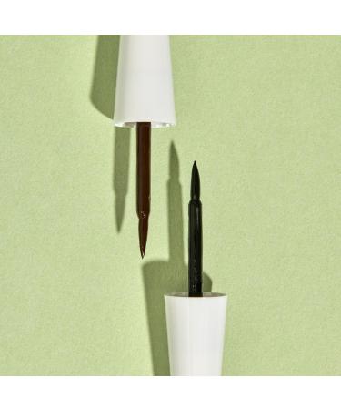  DEBORAH Deborah Milano Precision Eyeliner Pure Organic Formula High Tolerance Paraben Free Intense Long-Lasting Finish No Transfer Ultra Precise and Delicate on the Eyes Brown 2 ml - Buy Online on GoSupps.com