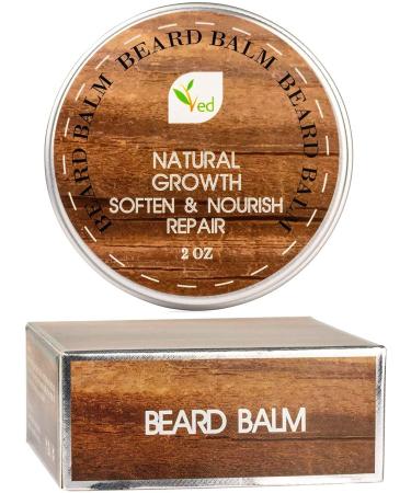 Ved Bartbalsam natural growth nourishing repair conditioner to rinse soft for a beard and mustache extra bleed 60 ml can
