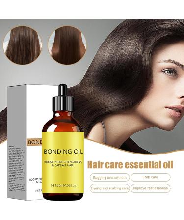  bellv Hair Oil - 1.02 Fluid Ounce Oz Hair Bonding Oil Reduce Split Ends Flying Strands Frizz Control Hair Care for Women and Bellv - Buy Online on GoSupps.com