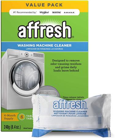 Affresh Washer Machine Cleaner 6-Tablets 8.4 oz - Deep Clean Your Washer Efficiently - Buy Online on GoSupps.com