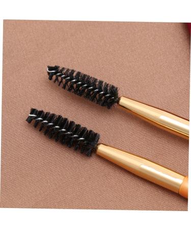 Healeved 3pcs Eyelash Brush Eyebrow Brush Beauty Brush for Eyebrow Makeup Brush for Eyebrow Golden - Buy Online on GoSupps.com