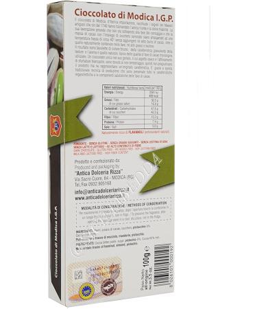  sicilia bedda Sicilia Bedda - Pistachio cream 220 g with Modica IGP chocolate with pistachio Gr. 100 - Gluten Free Latex Free and Vegan Products (1 Cream with 1 Chocolate) - Buy Online on GoSupps.com