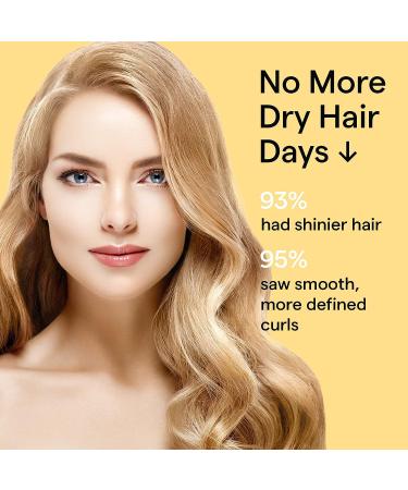 Argan Oil Hair Treatment for Nourishing Dry, Damaged Hair Growth - With Vitamin E for Strong, Frizz-Free Curls - Buy Online on GoSupps.com