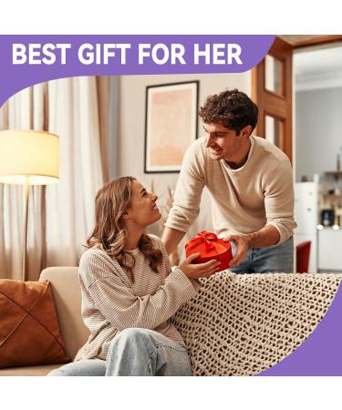 Wireless Portable TENS Unit for Menstrual Cramp Relief | 3 Modes 30 Intensity Rechargeable Pain Simulator | Perfect Gift for Women Wife Girlfriend - Buy Online on GoSupps.com
