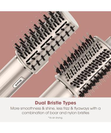 Shark FlexStyle 5-in-1 Air Styler & Hair Dryer with Auto-Wrap Curlers Paddle Brush Oval Brush Concentrator and Diffuser No Heat Damage Stone HD441SLUK Stone Without storage case - Buy Online on GoSupps.com