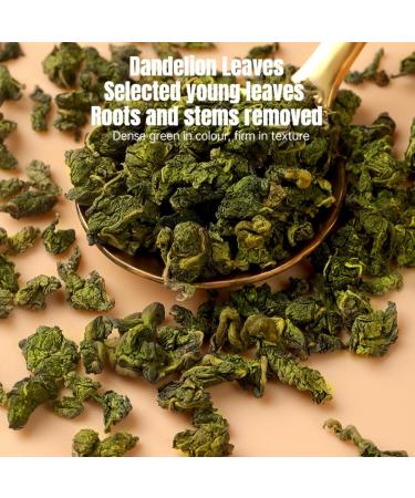  HQZMCTE Natural Pink Dandelion Flower Herbal Tea Combined 50g Sachet of Chinese Herbal Tea Healthy And Soothing - Buy Online on GoSupps.com