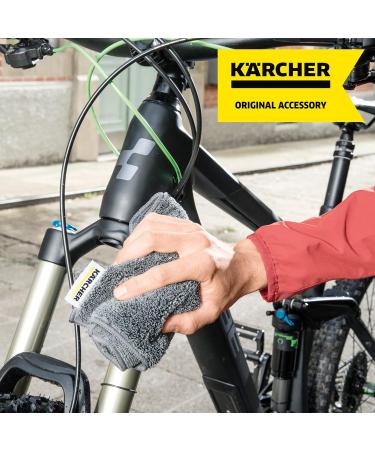 K rcher OC 3 Accessory Box for Bike | Universal Brush Bicycle Cleaner & Microfiber Cloth (2.643-858.0) | International Shipping Available - Buy Online on GoSupps.com