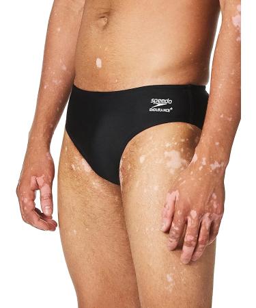 Speedo Boys Swimsuit Brief | Endurance+ Solid Youth 28 | Speedo Black - Buy Online on GoSupps.com