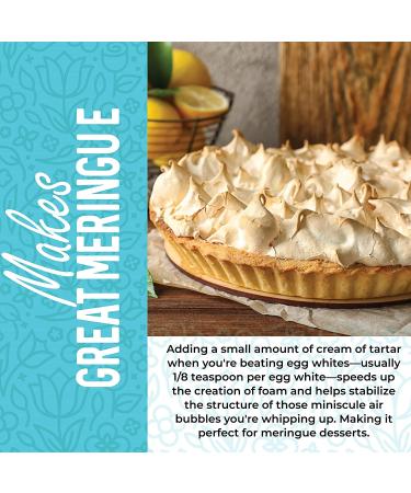 Premium Gluten-Free Cream of Tartar 1lb - All Natural Food-Grade Powder for Baking, Meringues, and More - Made in the USA - Buy Online on GoSupps.com