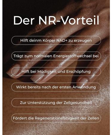 100% Pure NAD+ Nicotinamide Riboside Chloride 300mg - Doctor-Developed 1+ Month Cure - Alternative to NMN - Made in Germany - 30 Capsules - Buy Online on GoSupps.com