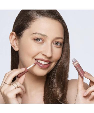 Ruby Kisses Butter Bomb Gloss - Flirty Natural Nude Lip Gloss with Vitamin E | 7.8mL - Buy Online on GoSupps.com