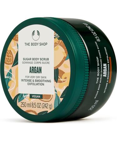 Buy Argan Sugar Body Scrub 250ml - Nourishing Exfoliant for Glowing Skin | Free International Shipping - Buy Online on GoSupps.com