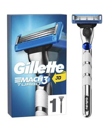 Gillette Maq Mach3 Turbo 1up