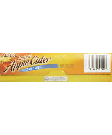 Alpine Spiced Apple Cider Sugar-Free - 10 Count Pack - Buy Online on GoSupps.com