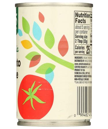 365 by Whole Foods Market Organic Paste Tomato 6 oz - Buy Online - Buy Online on GoSupps.com