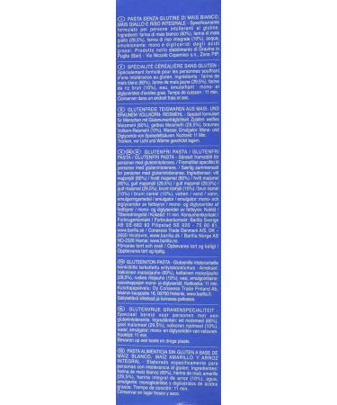 Barilla Pasta Fusilli glutenfree from rice and corn 1 x 400 g - Buy Online on GoSupps.com