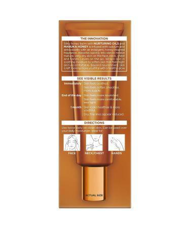 L'Oreal Paris Age Perfect Hydra-Nutrition Balm with Manuka Honey Extract - 1.7 oz | Paraben-Free Dry Skin Rescue - Buy Online on GoSupps.com