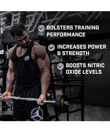 Trigger Point Miami Ice Preworkout & nitric oxide booster powder by Ballistic Supps with 25 grams of active ingredients per scoop with citrulline creatine betaine beta-alanine taurine & l-tyrosine - Buy Online on GoSupps.com