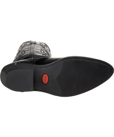 Laredo Men's McComb Cowboy Boots - Black, Round Toe, X-Wide 10.5 - Buy Online on GoSupps.com