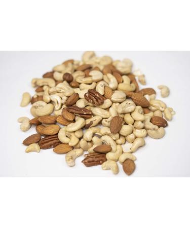 ROYAL NUTS Organic Deluxe Mixed Raw 200 Grams - Buy Online on GoSupps.com