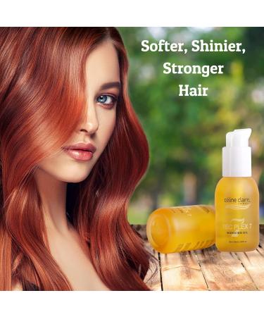 Buy Celine Claire Bond Repair Oil No. 7 - Multi-Tasking Treatment for Dry Damaged Hair - International Shipping Available - Buy Online on GoSupps.com