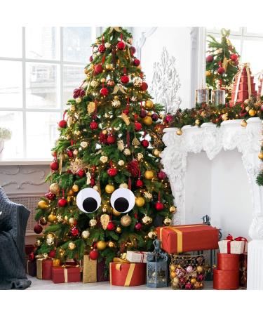 Sunmns 4 Inch Large Wiggle Eyes - Self Adhesive Craft Decorations (4 Pack) - Buy Online on GoSupps.com