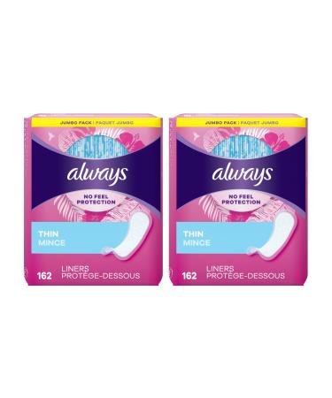Always Radiant Overnight Feminine Pads for Women Size 5 Extra Heavy Nighttime with Wings Scented 26 ct