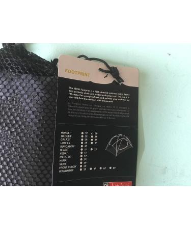 Lightweight Nemo Hornet Backpacking Tent 2 Person Footprint - Durable Protection - Buy Online on GoSupps.com