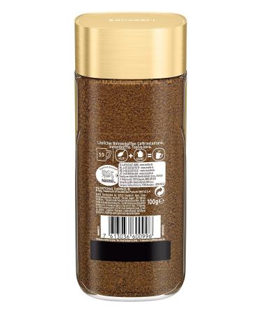 Nescaf Dolce Gusto Gold Espresso - 100% Arabica Instant Coffee with Velvet Crema - 100g Pack for International Shipping - Buy Online on GoSupps.com