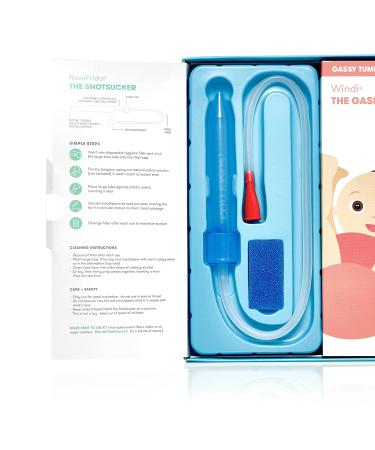 Frida Baby Baby Basics Kit: NoseFrida, NailFrida, Windi, DermaFrida + Carry Case - Buy Online on GoSupps.com