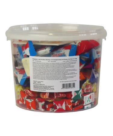 Mix Party Box of 200 Sweets Perfect for Children's Birthday Parties (1kg) - International Shipping Available - Buy Online on GoSupps.com
