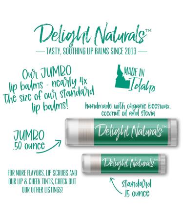 JUMBO Lip Balm - Red Hot Cinnamon | Moisturize & Soothe Lips | International Shipping - Buy Online on GoSupps.com