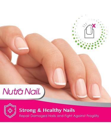 Nutra Nail 5 to 7 Day Growth Treatment & Triple Power Gel - Fast & Effective Nail Growth Solution - Buy Online on GoSupps.com