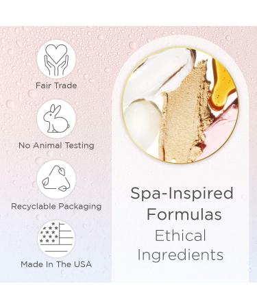 LaLicious Brown Sugar Vanilla Shower Oil & Bubble Bath - Shower Cleanser with Topical Probiotics & Grapeseed Oil No Parabens (10oz) - Buy Online on GoSupps.com