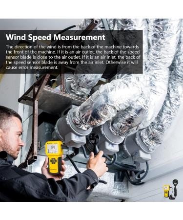 Holdpeak 826A Digital Wind Speed & Temperature Meter | Data Logger | International Shipping Available - Buy Online on GoSupps.com