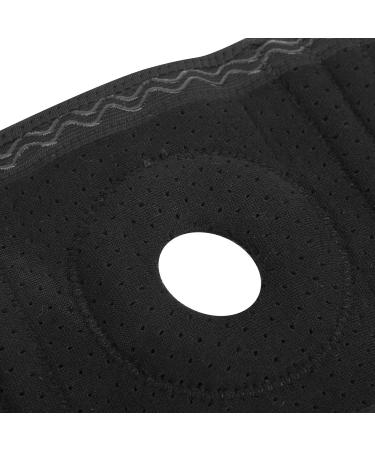 Breathable Adjustable Knee Brace for Outdoor Climbing Running & Sports - 4 Spring Bars Support - Buy Online on GoSupps.com