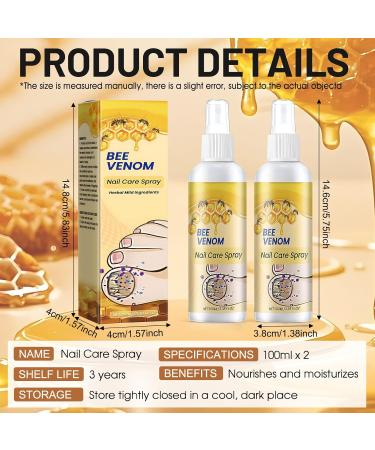 Soin des Ongle Soin Ongles Abimes R pare et Renforce les Ongles 100ml*2 - Buy Online on GoSupps.com