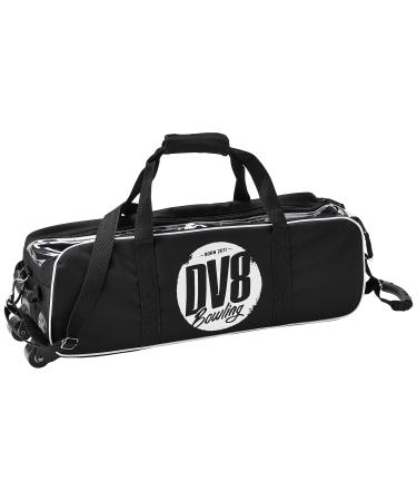 DV8 Tactic Triple Tote Bowling Bag - Black