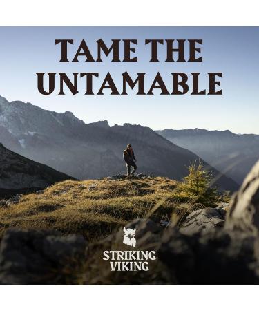 Premium Unscented Viking Shaving Products for Men - Aftershave Balm & Skin Protection - 4 oz Bottle - Buy Online on GoSupps.com