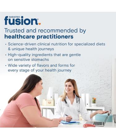 Bariatric Fusion Bariatric Multivitamin with Iron Quick Melt | Sugar Free Vitamins for Gastric Sleeve and Gastric Bypass | Wild Berry Flavor | 60 Fast Dissolving Tablets - Buy Online on GoSupps.com