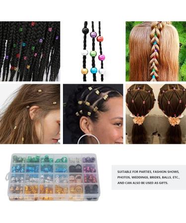 Braid Rings Dreadlocks Rings Dreadlocks Bead Rings for Beauty Salon - Buy Online on GoSupps.com