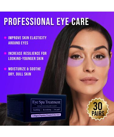 W BEAUTY Collagen Under Eye Patches - 30 Pairs Hydro Gel Masks for Puffy Eyes, Under Eye Bags - Moisturizing and Hydrating with Tweezers - Buy Online on GoSupps.com