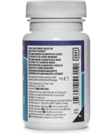 Milk Thistle 3000mg | 120 Tablets | Vegan Friendly | Up to 2 months of benefits | SimplySupplements - Buy Online on GoSupps.com