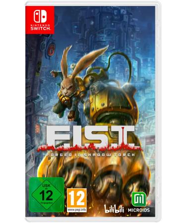 F.I.S.T. FORGED IN SHADOW TORCH - Limited Edition